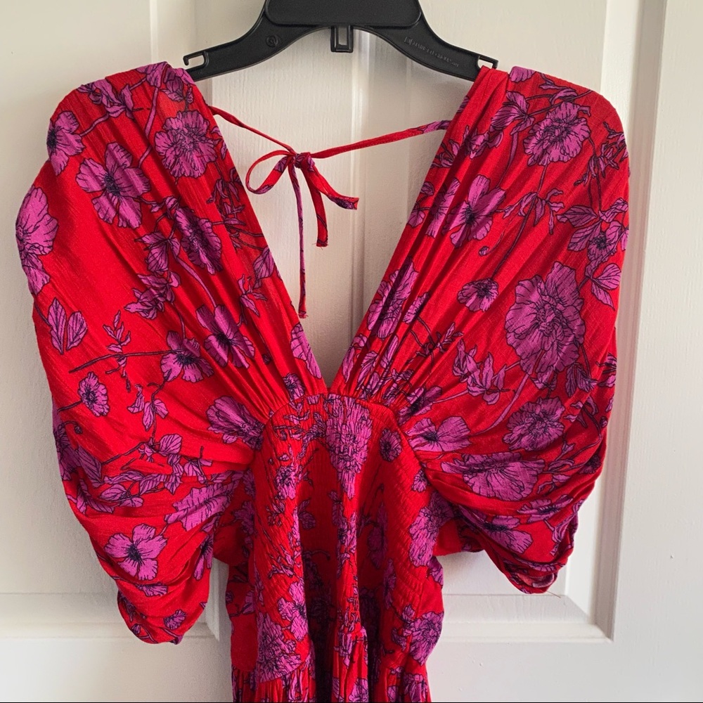 Band of Gypsies ‘Antibes’ Midi Dress, Size XS